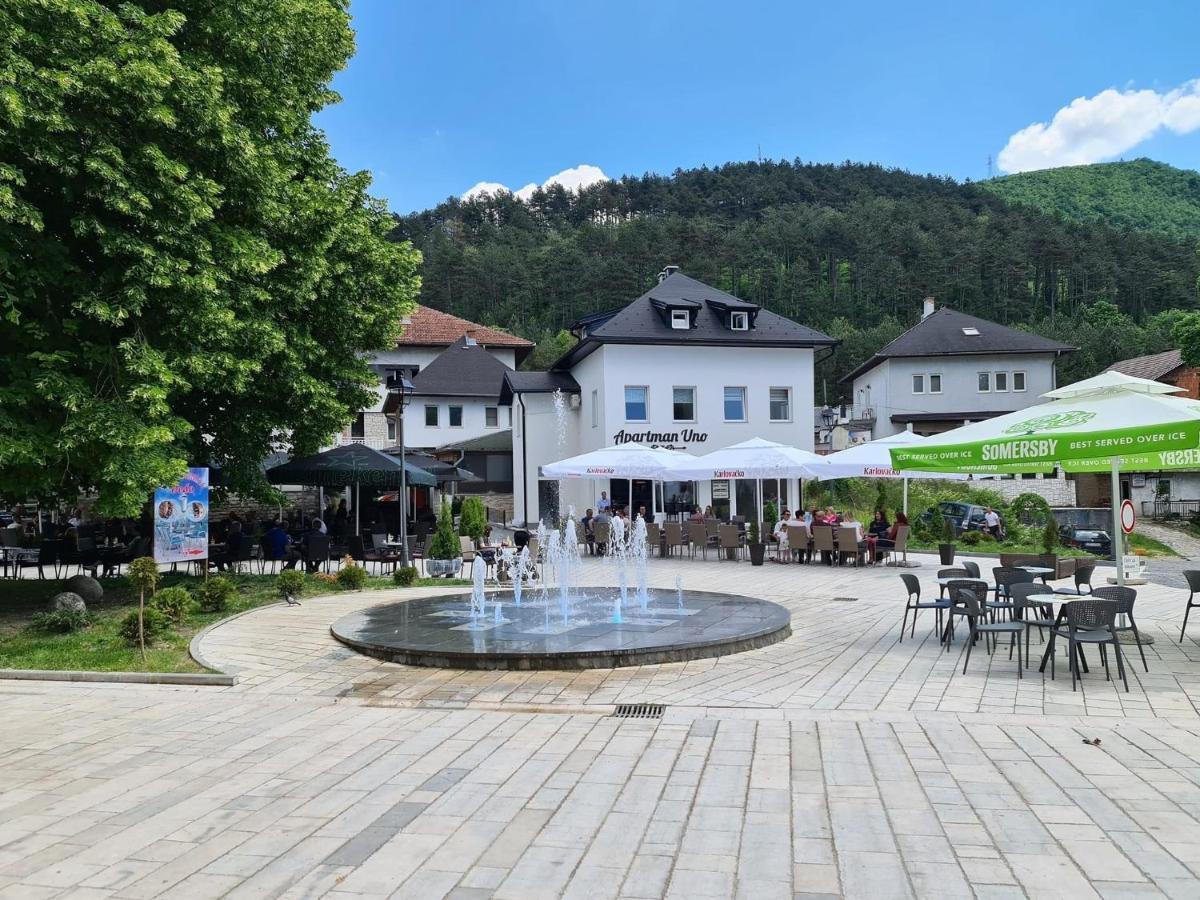 Amar Apartmani, Jajce Exterior foto