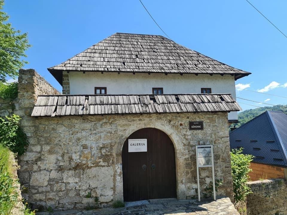 Amar Apartmani, Jajce Exterior foto